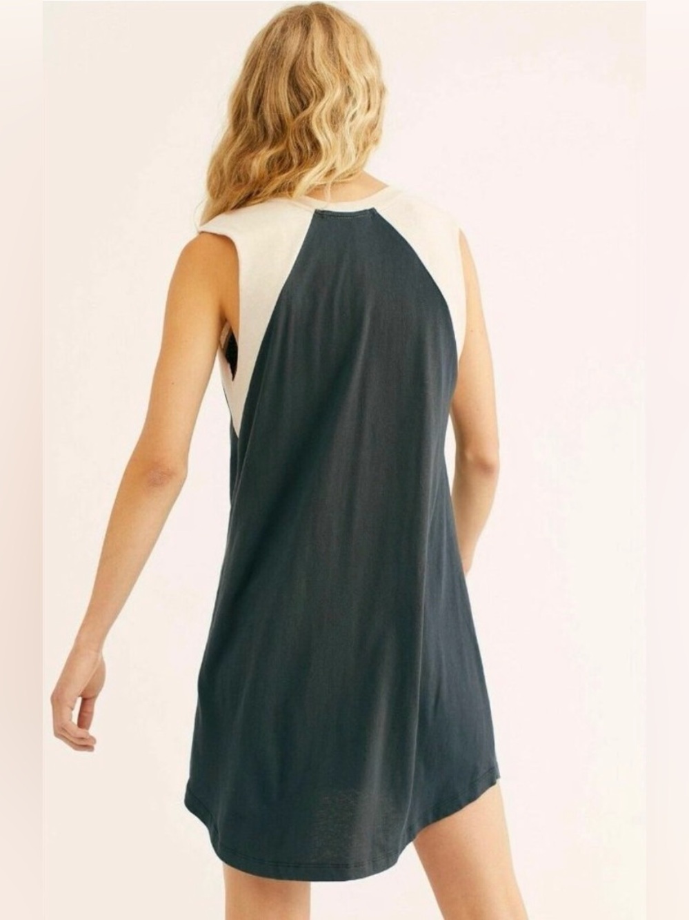 Daydreamer x Free People Johnny Cash Rodeo Graphic Tank Top Dress Size Medium - Picture 2 of 8